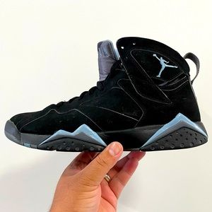 2005 Nike Air Jordan VII Retro MENS SZ 9.5